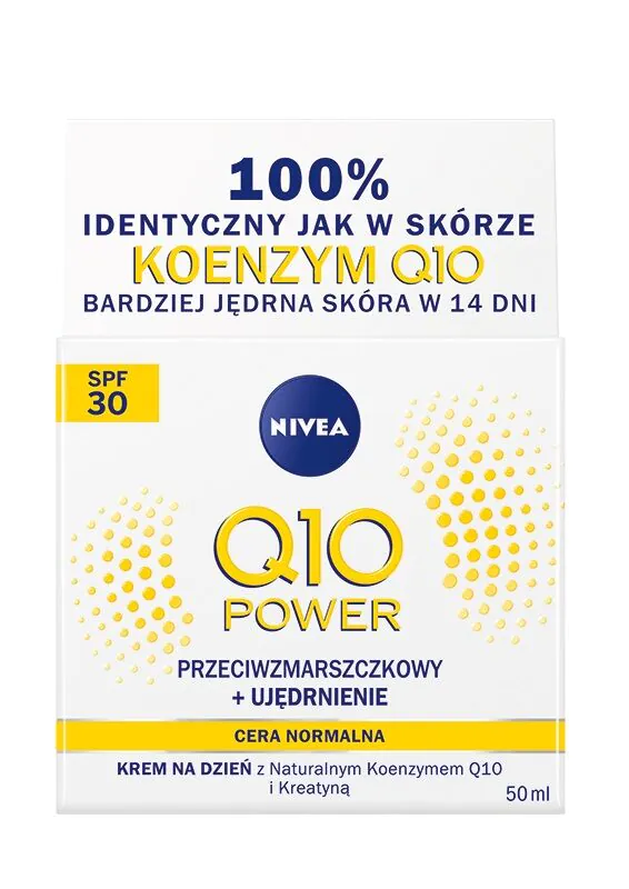 Nivea Q10 učvršćujuća hidratantna dnevna krema protiv bora SPF30