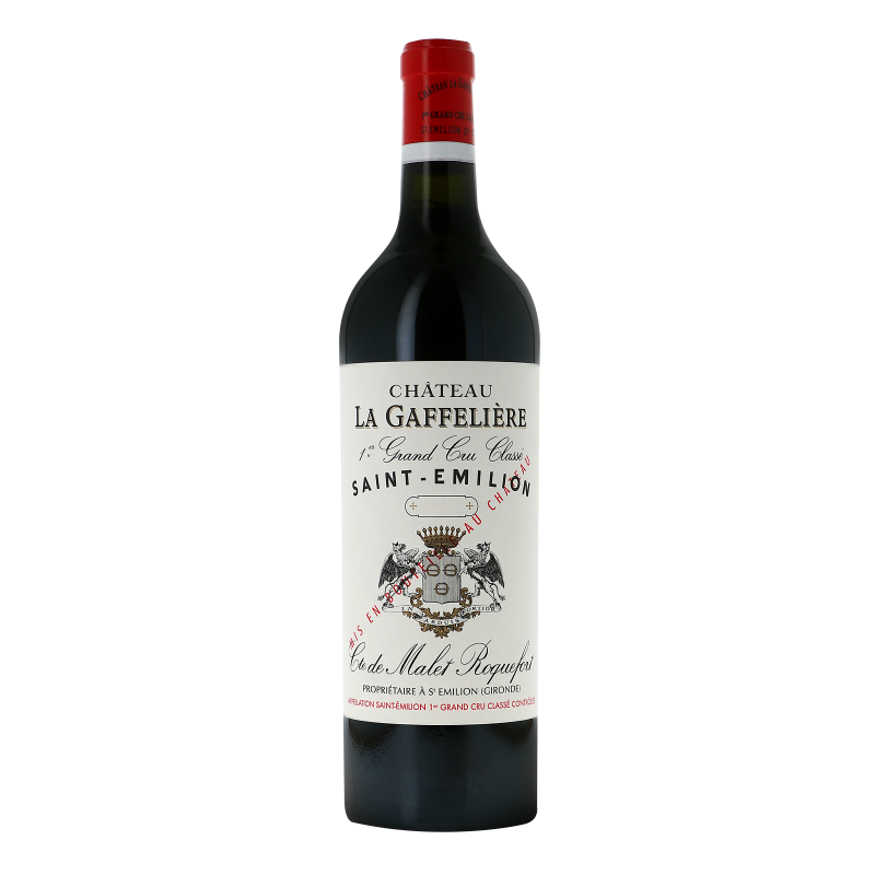 Primeur - Caisse de 6 bout. -  Château La Gaffelière 2022 - Saint-Emilion Grand Cru - Bordeaux - Château La Gaffelière (75CL.)