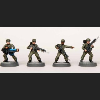 Death Fields: Cannon Fodder Faction (28mm) (EN)