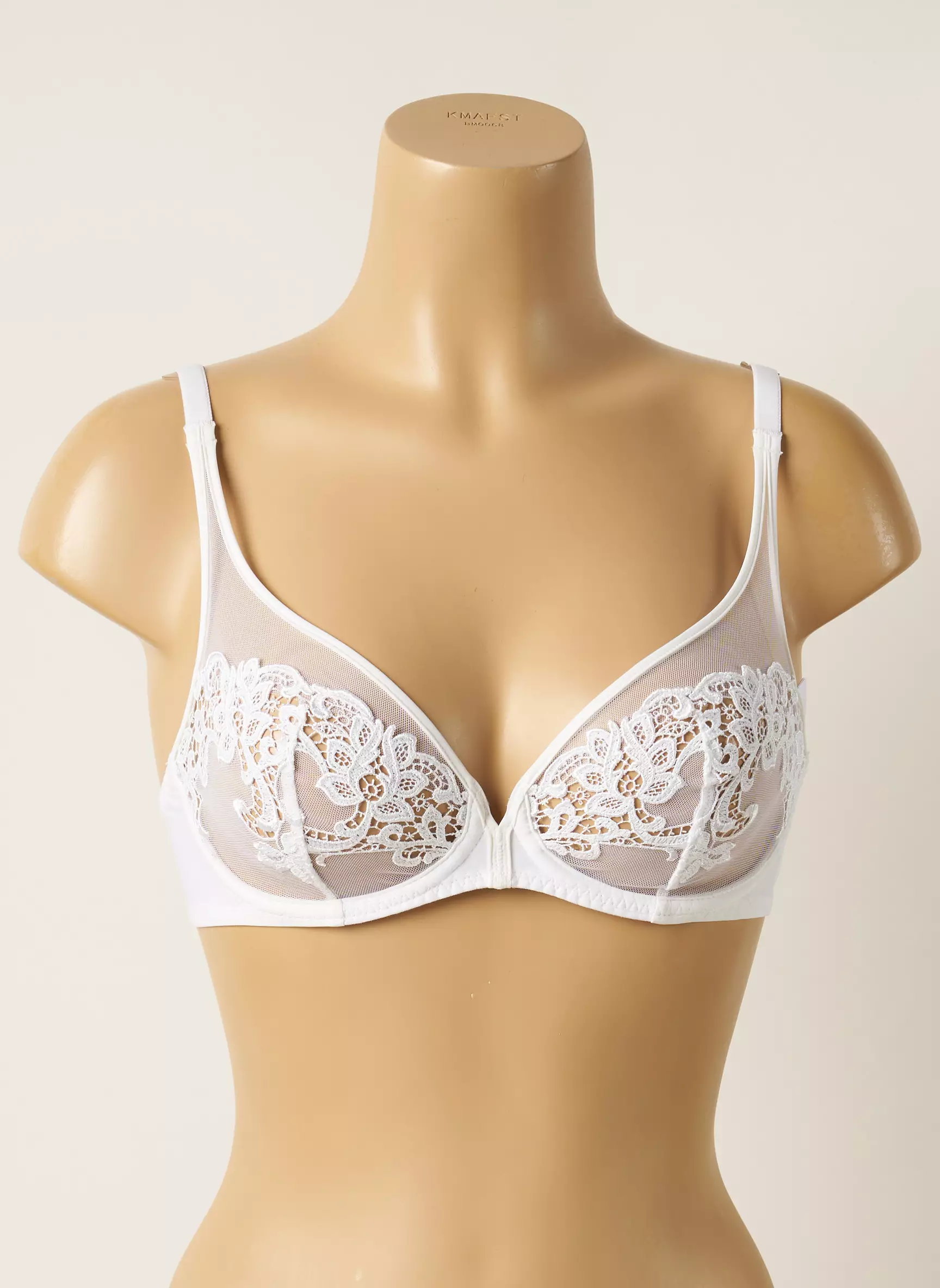 Simone Perele Soutien Gorges Femme couleur blanc