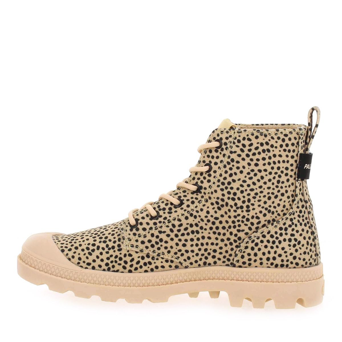 Palladium  PAMPA HI SAFARI - Nude Noir