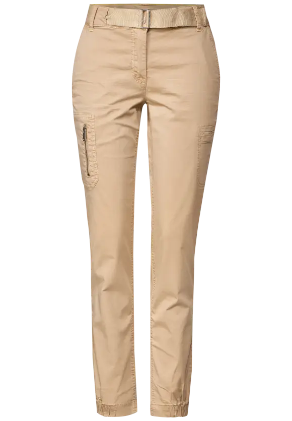 CECIL Loose Fit Hose mit Stretch