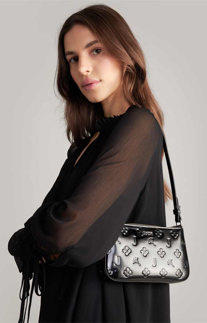 Schultertasche Decoro Lucente Eunike in Schwarz