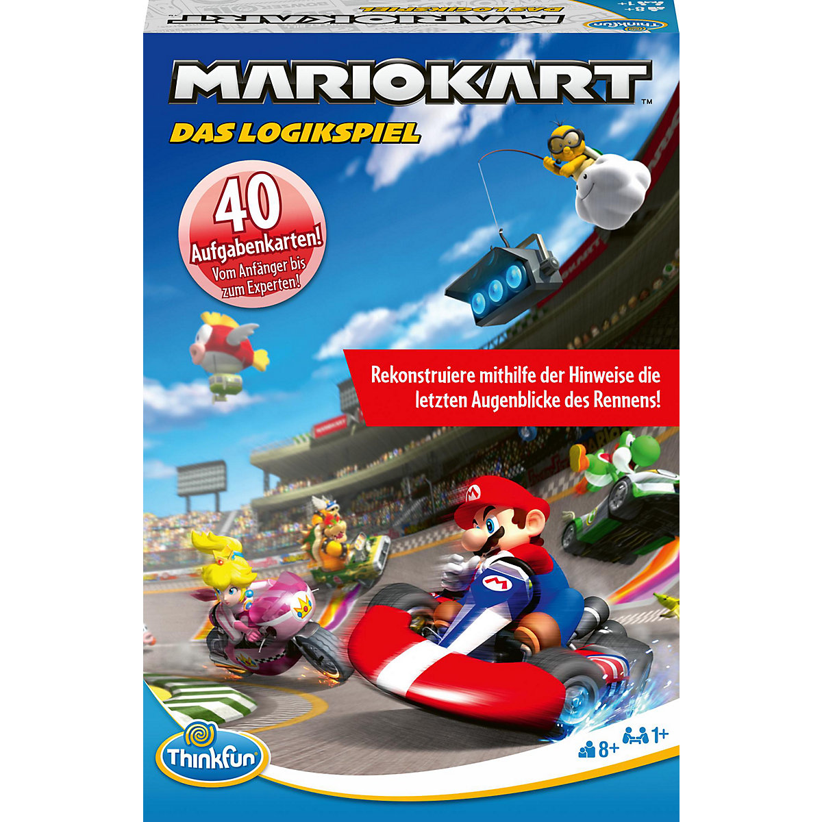 Mariokart - Das Logikspiel