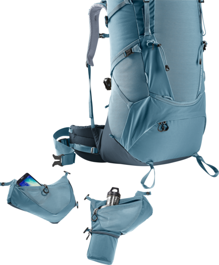 deuter Aircontact Core 60+10 | Trekkingrucksack