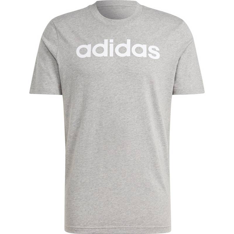 adidas ESSENTIALS LINEAR EMBROIDERED LOGO T-Shirt Herren