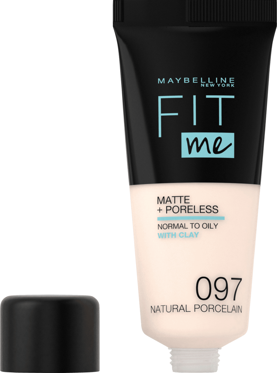Foundation Fit Me Matte & Poreless 97 Natural Porcelain, 30 ml