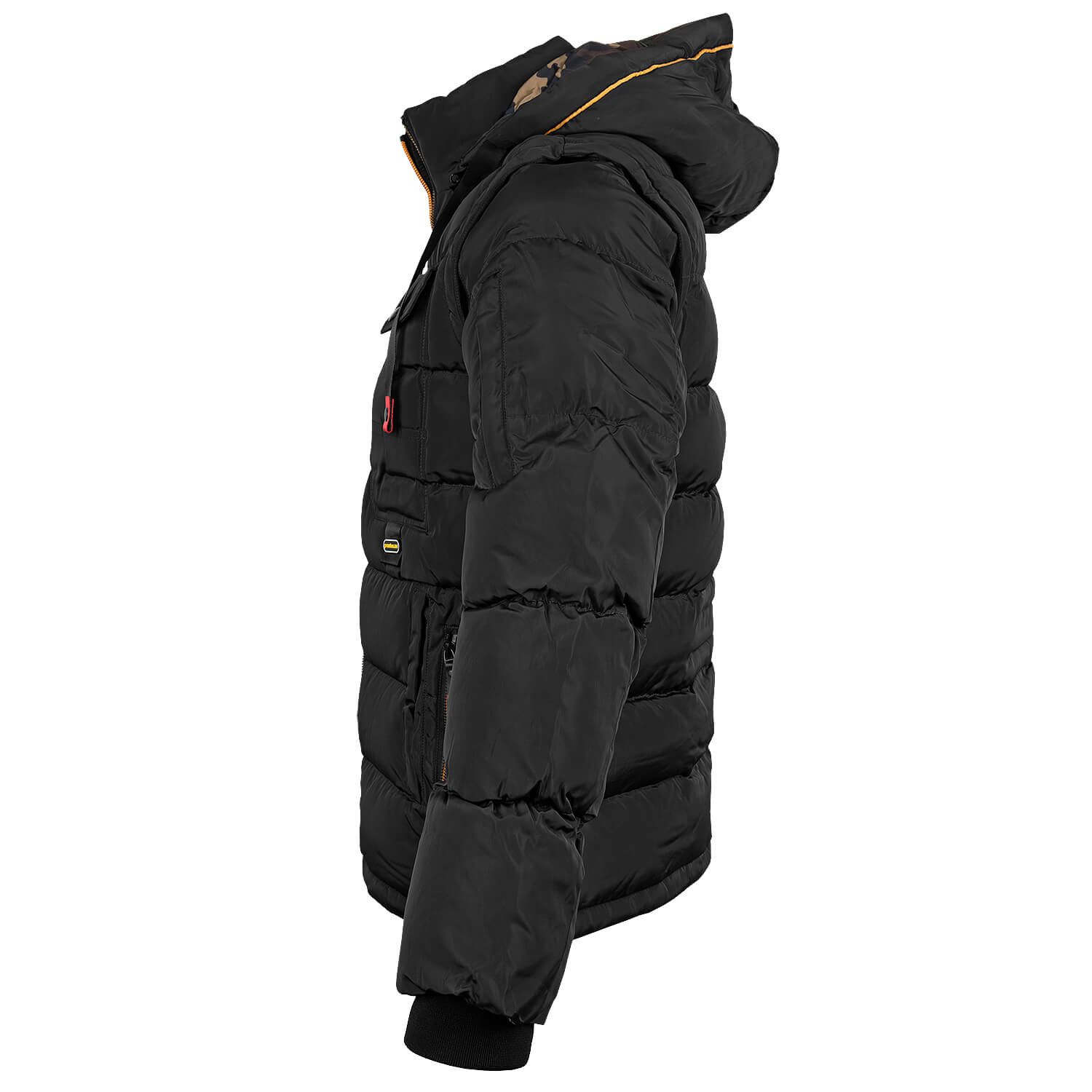 2 in 1 Winterjacke Camo Style