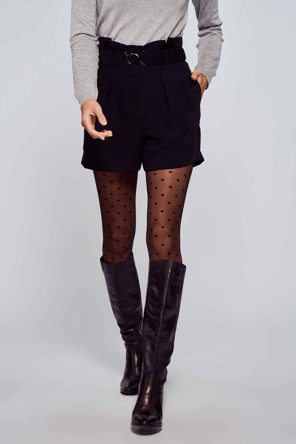 Naf Naf Shorts 1 Femme couleur noir