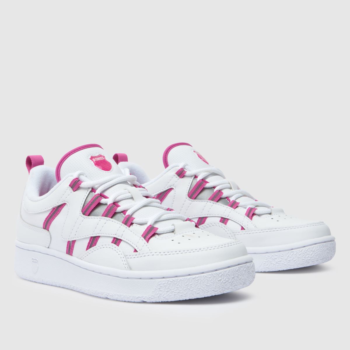 K-SWISS slamm 99 cc träningsskor i vitt och rosa