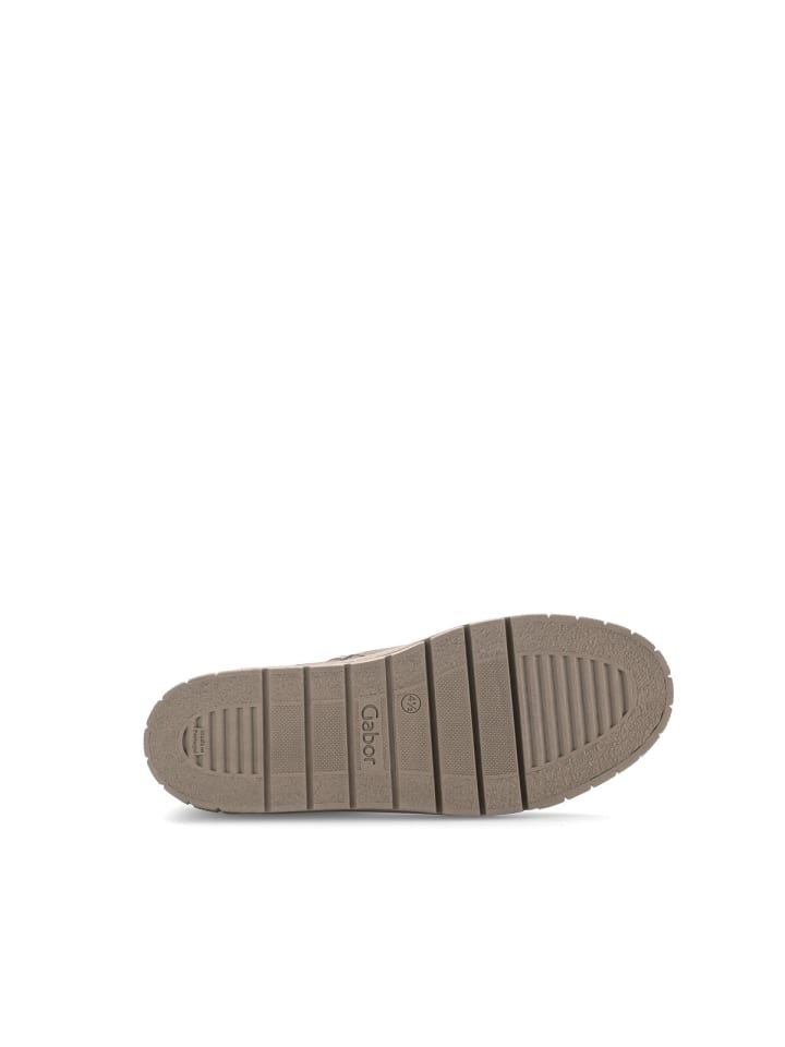 Gabor Comfort Plateau Stiefeletten in braun günstig kaufen
