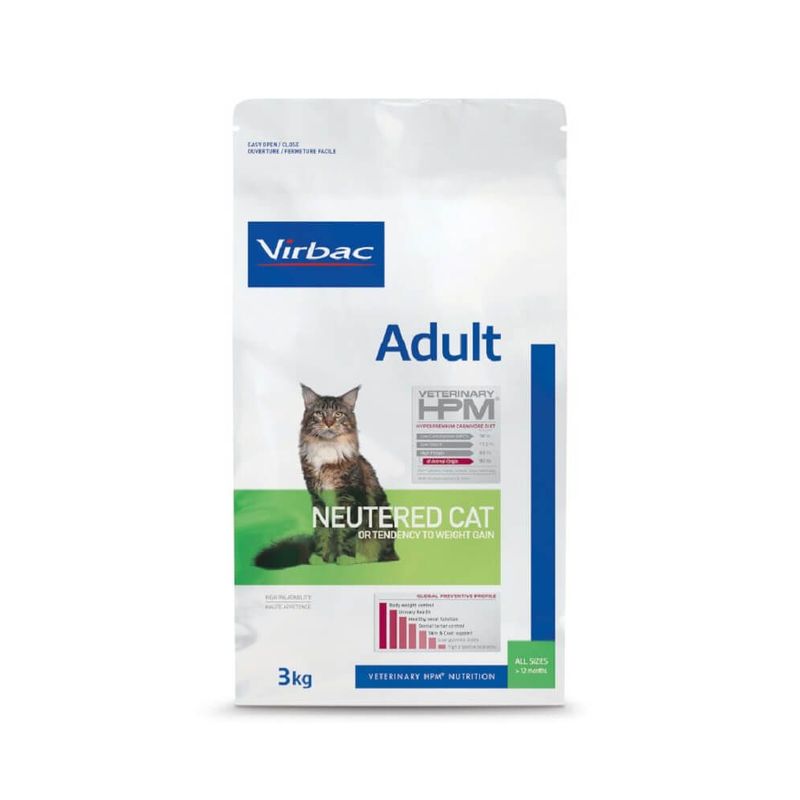 Virbac Veterinary HPM Adult Neutered Cat zu TOP-Preisen | bitiba