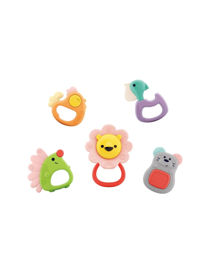 Moni Beißring-Set Wald 5-tlg. E318A in bunt günstig kaufen onesize
