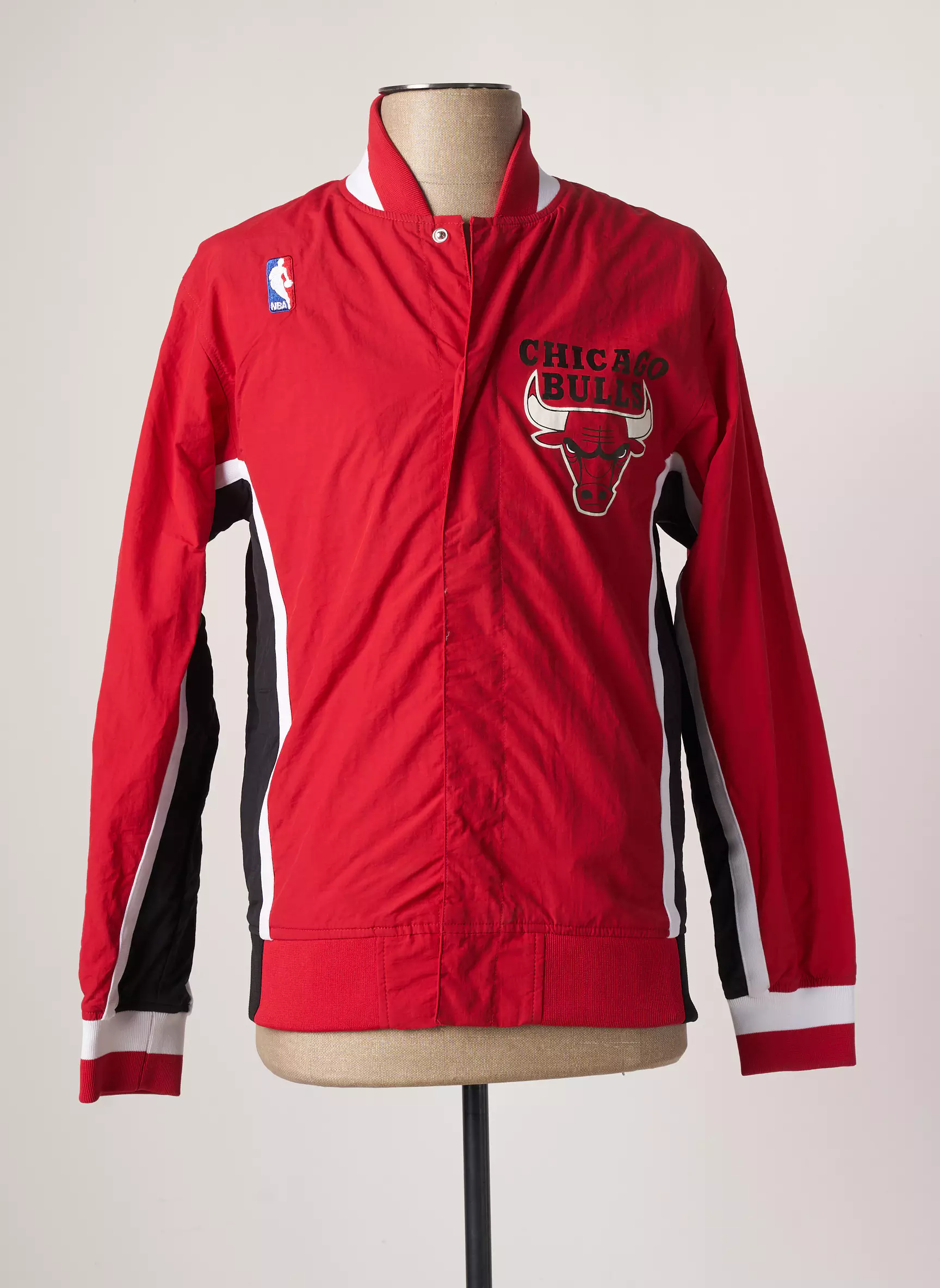 Mitchell   Ness Blousons Homme couleur rouge