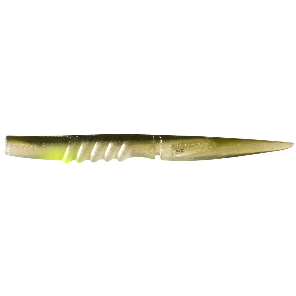 Megabass Super X Layer Softbait, 10,5 cm, 6 g (x7)