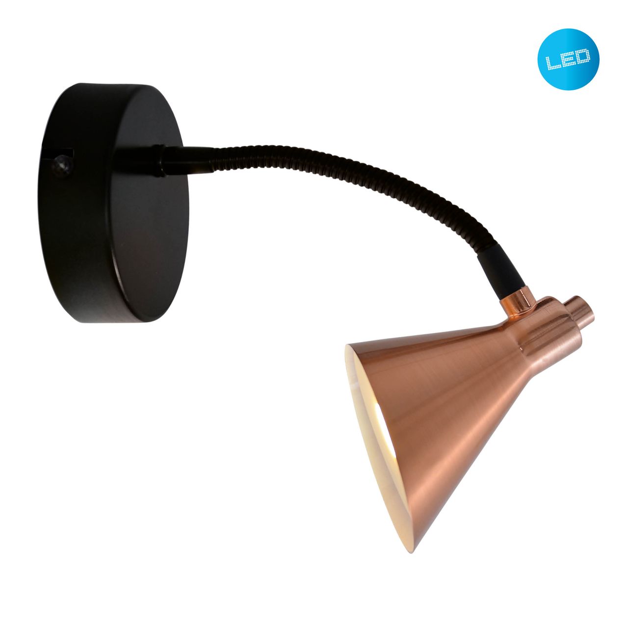 Näve Leuchten LED Wandleuchte 