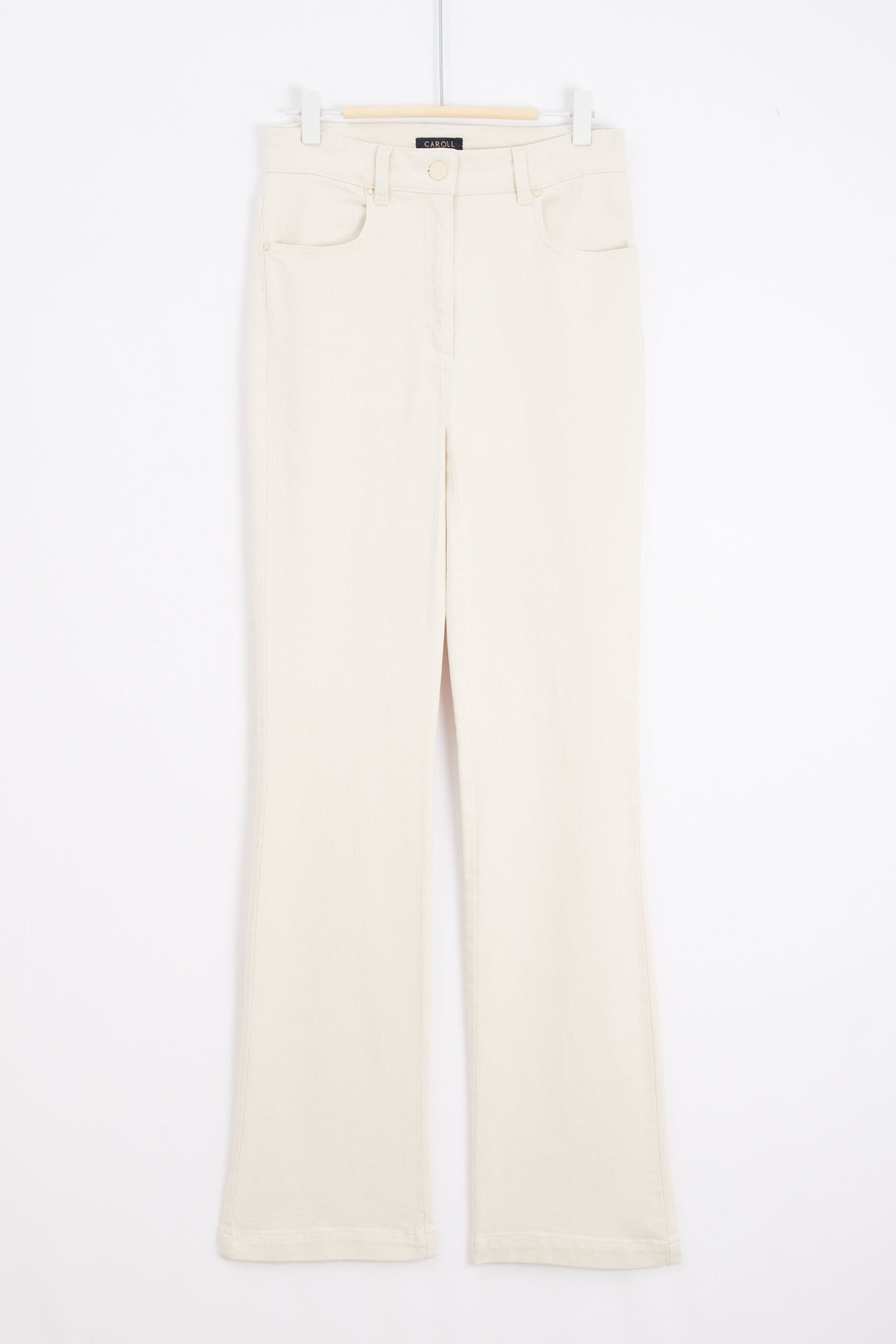 pantalon billie ivoire femme