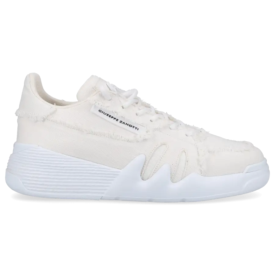 Giuseppe Zanotti - Sneaker low TALON Kalbsleder - weiß