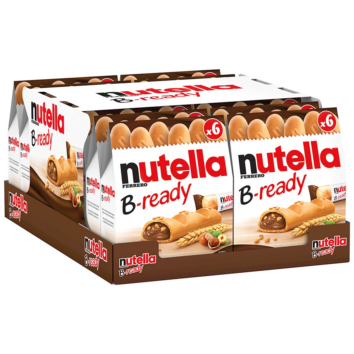nutella B-ready 6er
