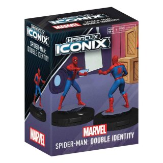 Marvel HeroClix Iconix: Spider-Man Double Identity (EN)