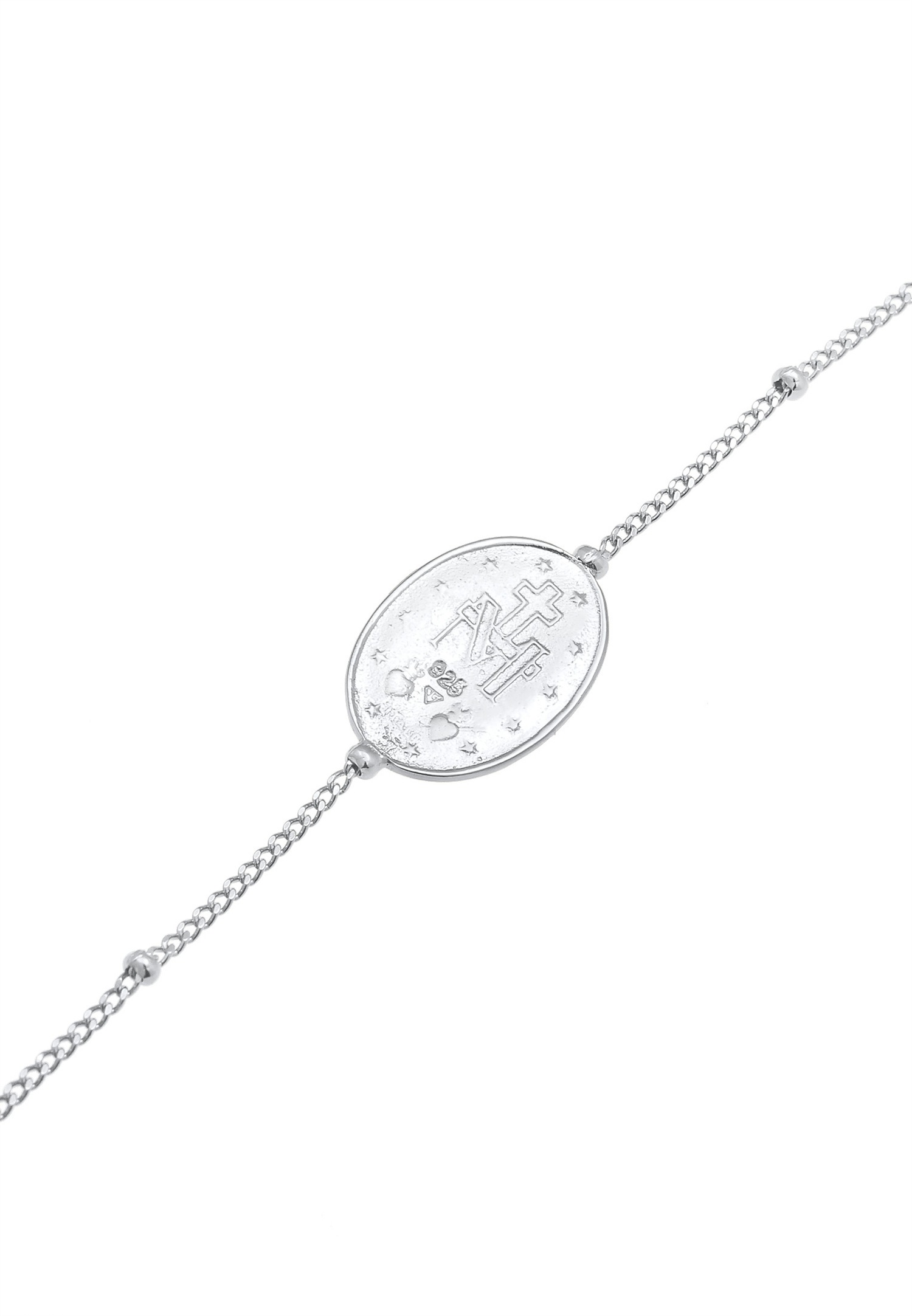 Elli Women's 925 Sterling Silver Virgin Mary Pendant