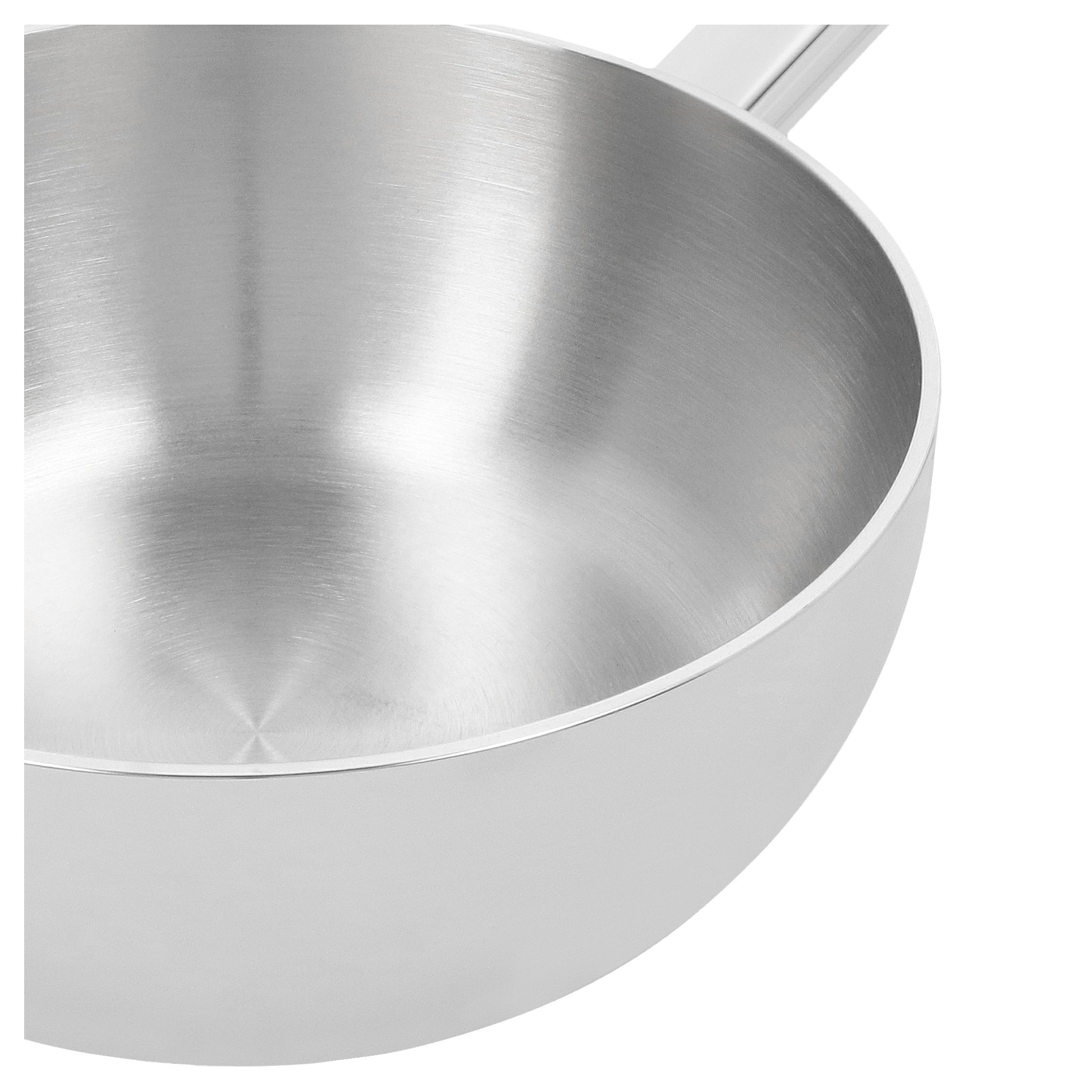 Sauteuse konisch 20 cm, 18/10 Edelstahl