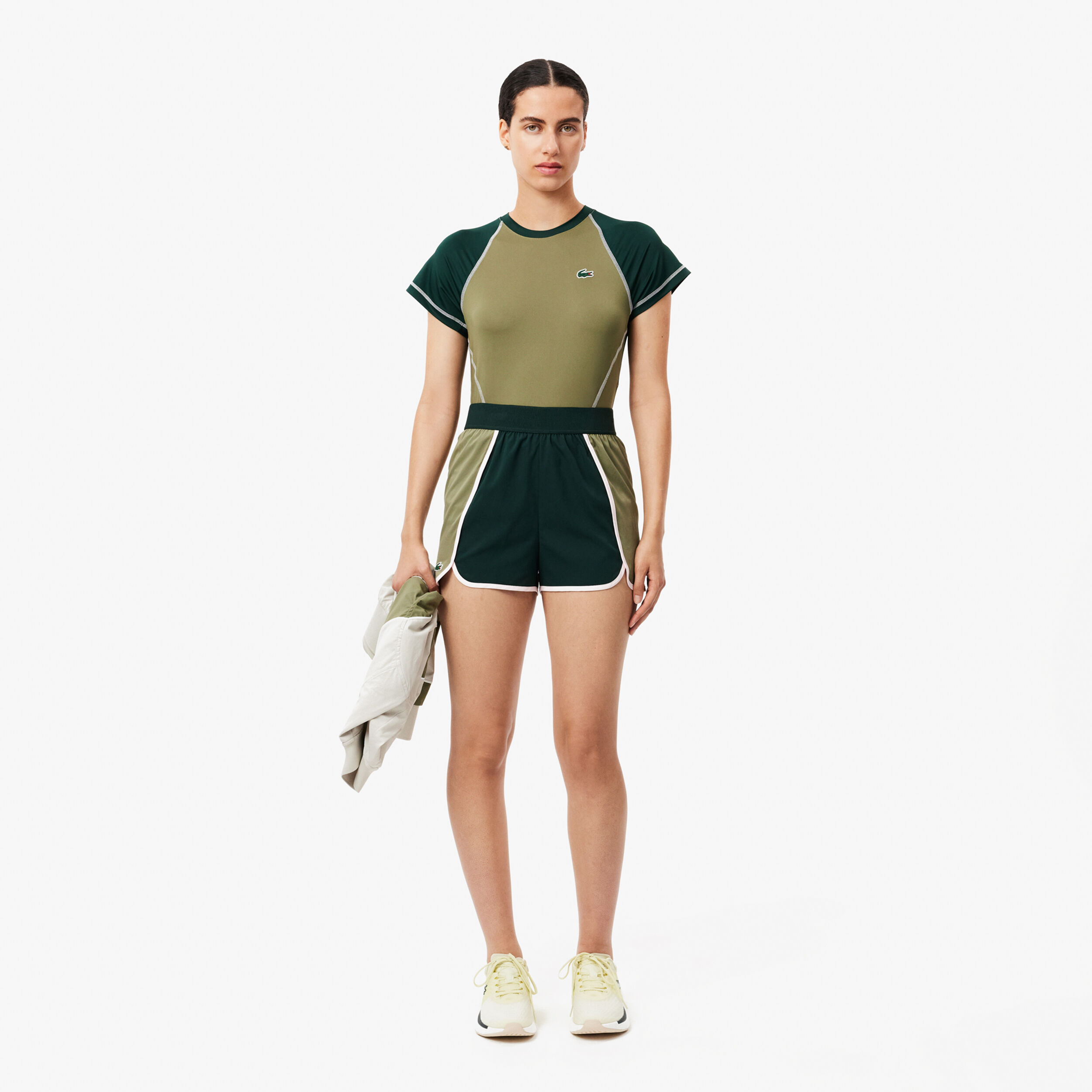 Shorts Damen - Grün