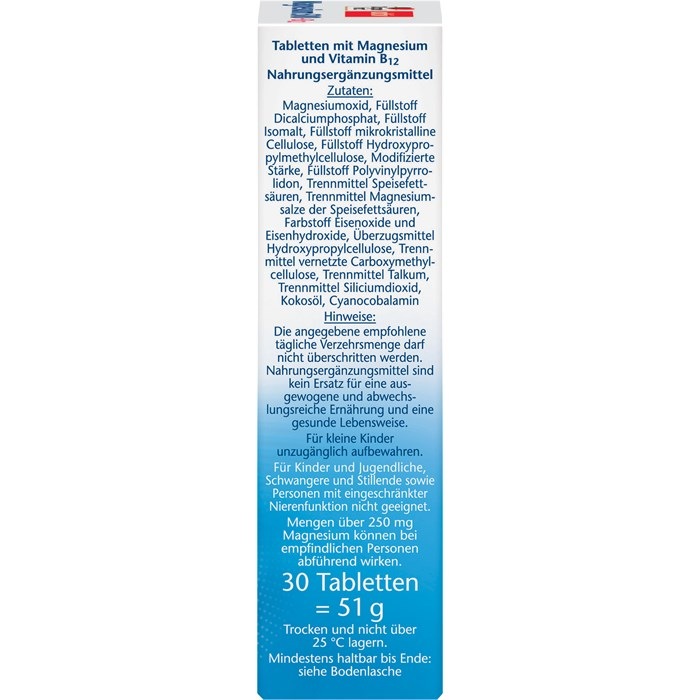 Magnesium 500 + B12 2-Phasen DEPOT
