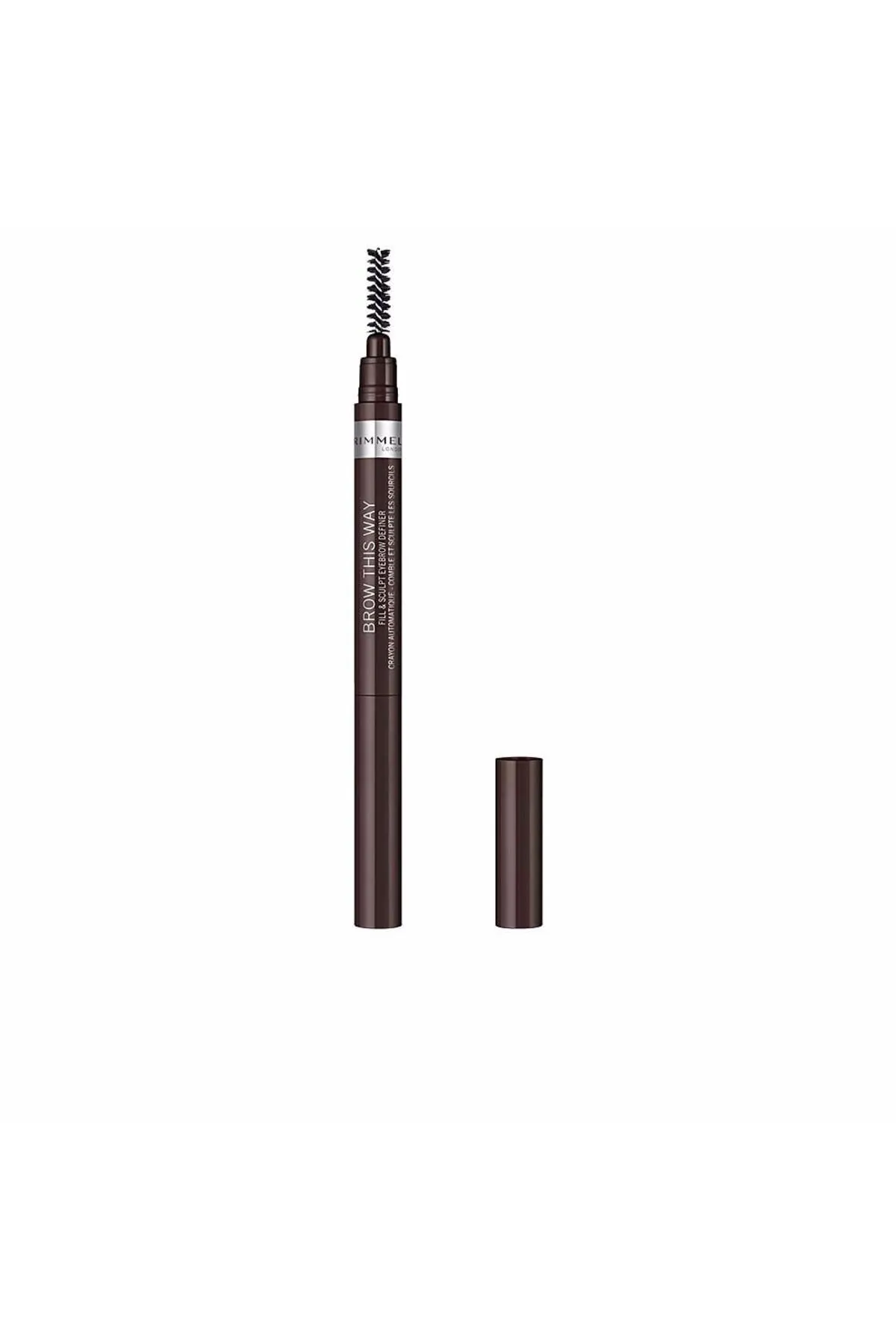 RIMMEL LONDON  Brow This Way Fill&sculpt Augenbrauen-Definierer #003-dunkelbraun 0,25 g