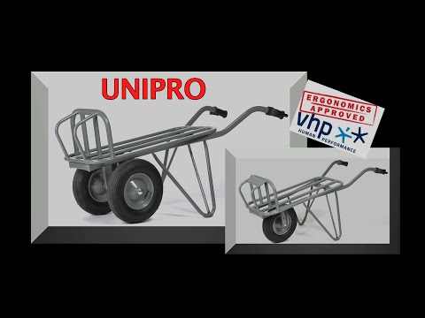 Matador 13554 UNIPRO Sten Trillebør 200 kg kapacitet - 17,8 kg