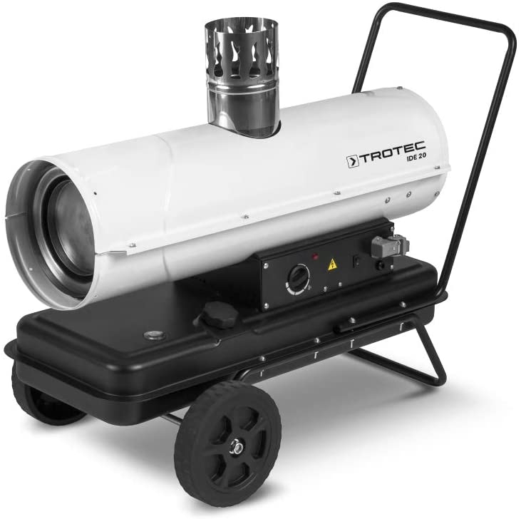 Trotec 1430000215 IDE 20 indirekte oppvarmet varmeapparat 20 kW