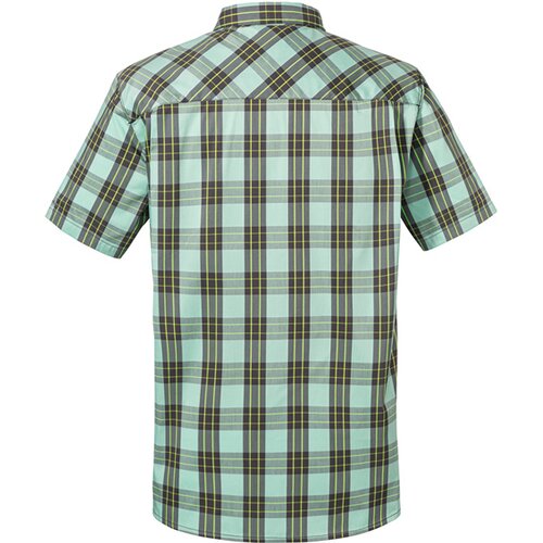 HERREN HEMD SHIRT BURGSPITZ SH M