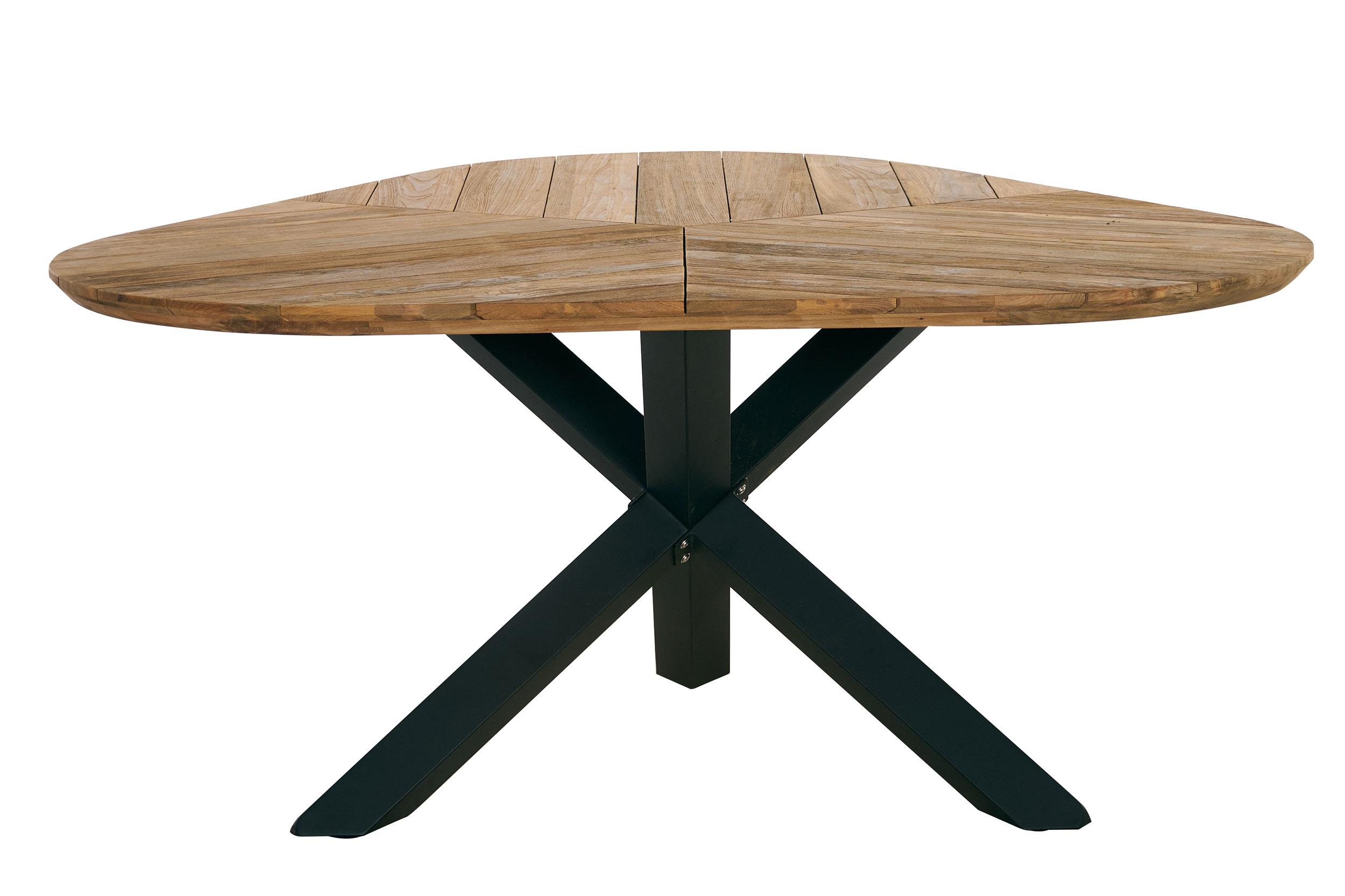 OUTDOORGartentisch Teak Triangel