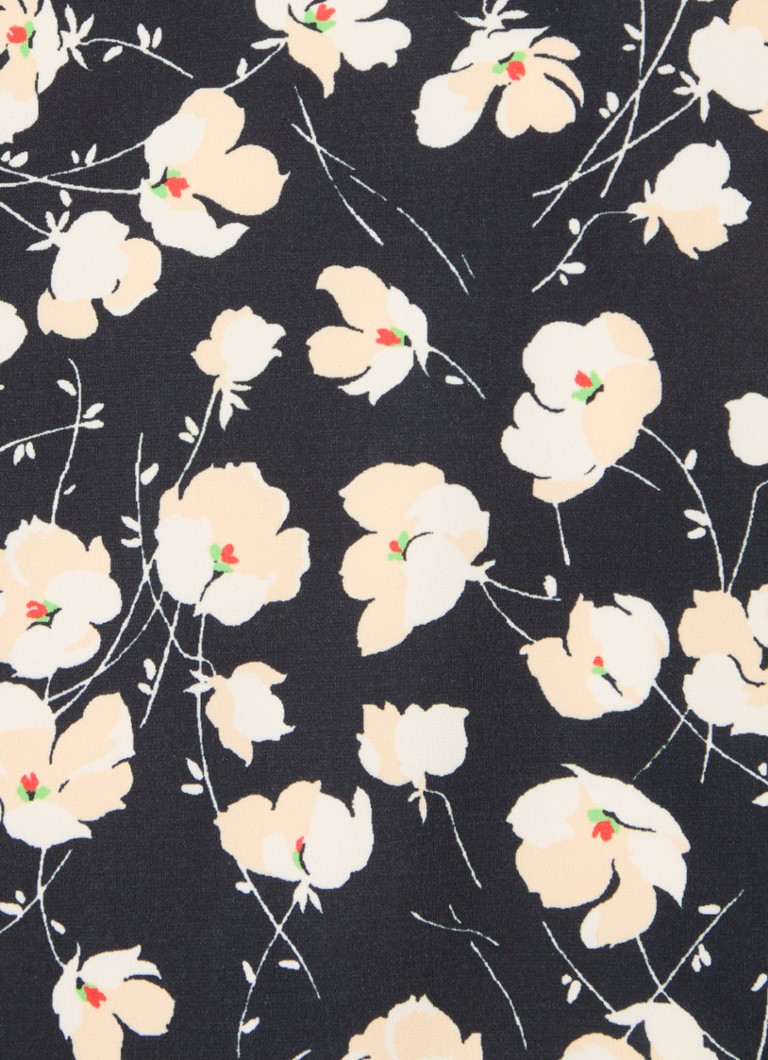 Essentiel Antwerp Gilberto turtleneck top with floral print
