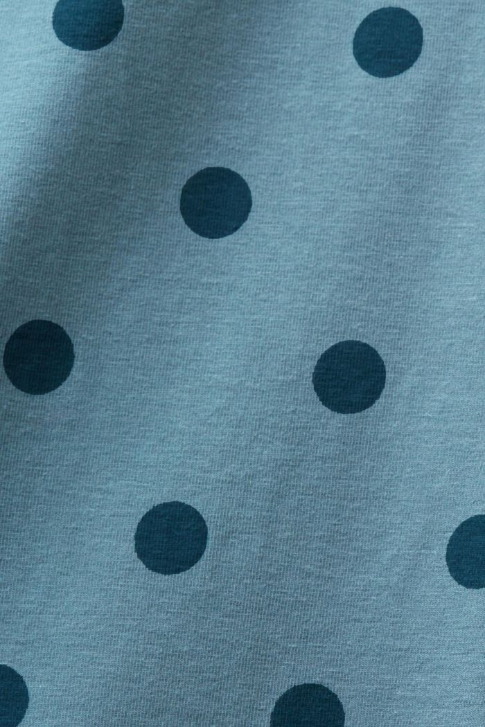 Langes Pyjama-Set aus Jersey