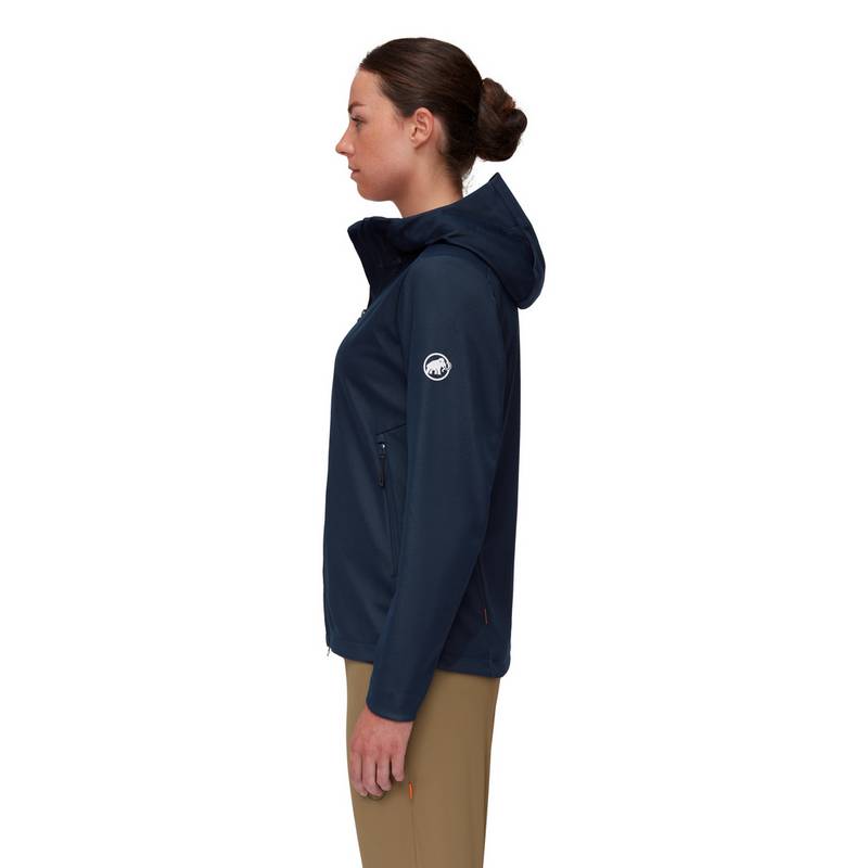 Mammut Ultimate VII Hooded Softshelljacke Damen