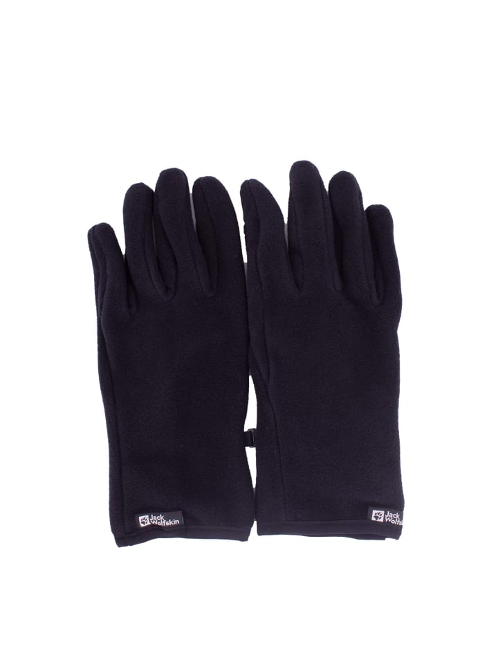 Jack Wolfskin Handschuhe Kaskaden Glove in Schwarz günstig kaufen