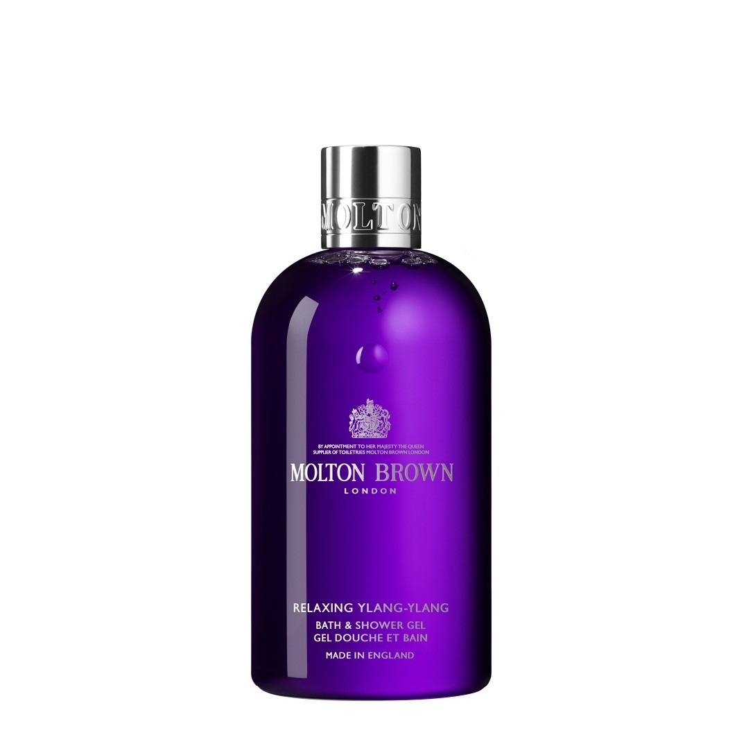 Relaxing Ylang-Ylang Bath & Shower Gel