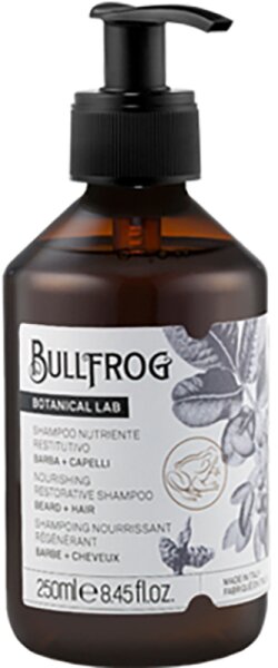 BULLFROG Botanical Lab Nourishing Restorative Bartshampoo