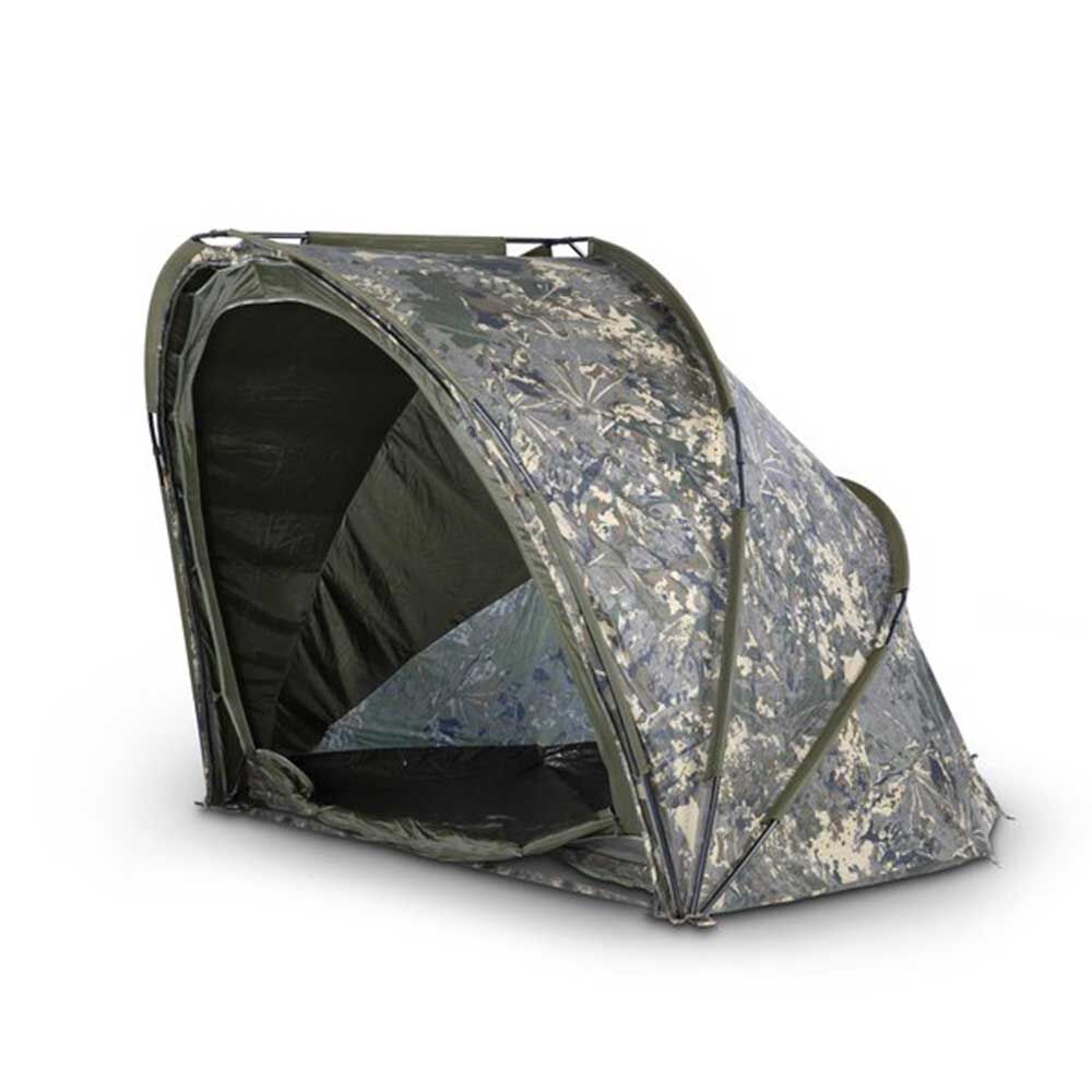 Nash Bank Life Gazebo Base Camp Camo Pro Spací Pod Přídavná místnost