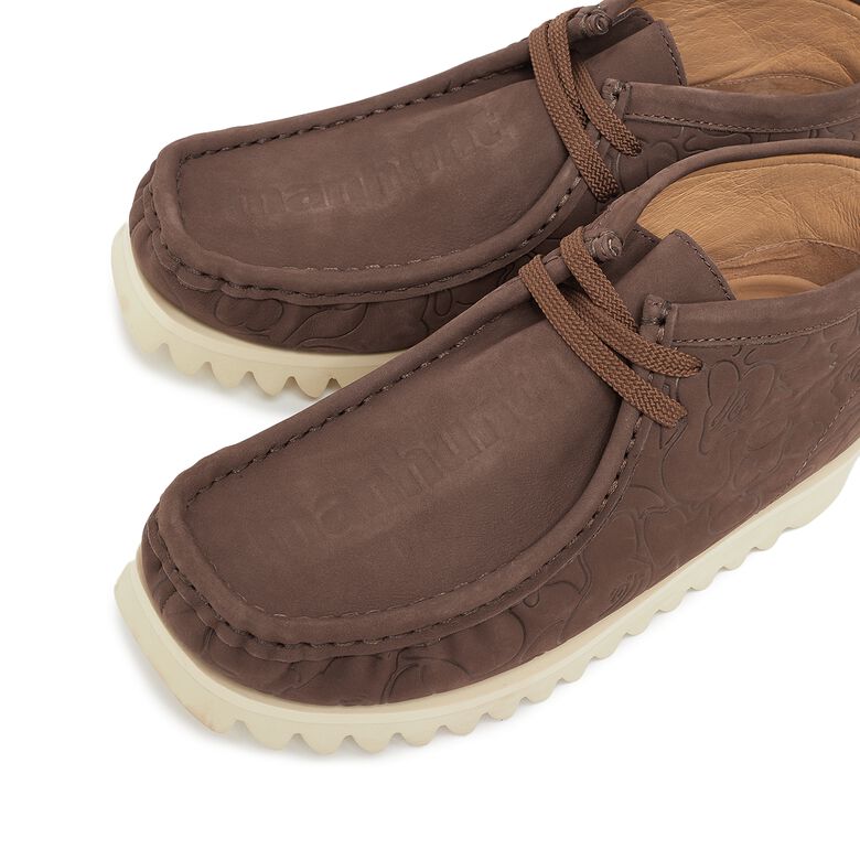 A Bathing Ape Wmns Manhunt #1 L brown