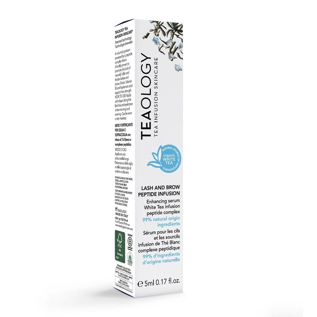 Teaology Wimpern- und Augenbrauen-Peptidinfusion
