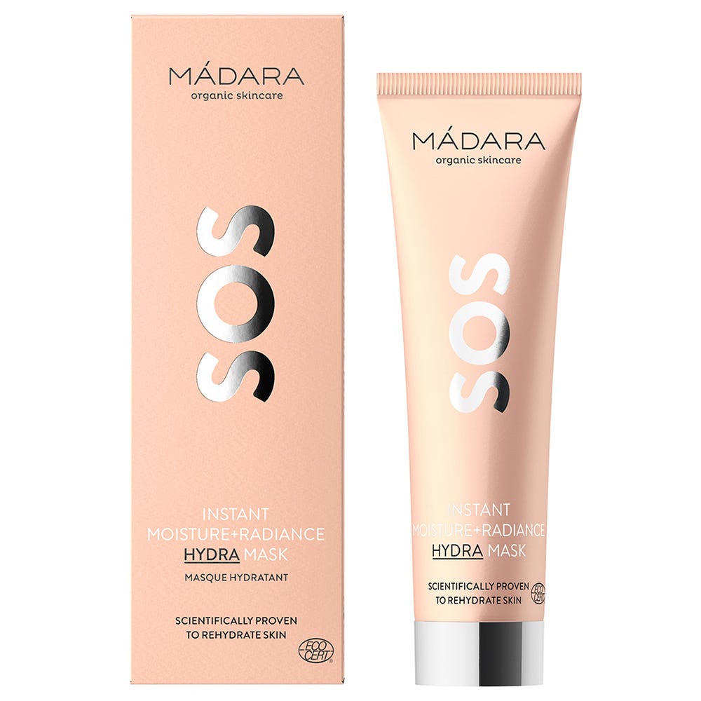 MÁDARA SOS Feuchtigkeitsmaske 60 ml