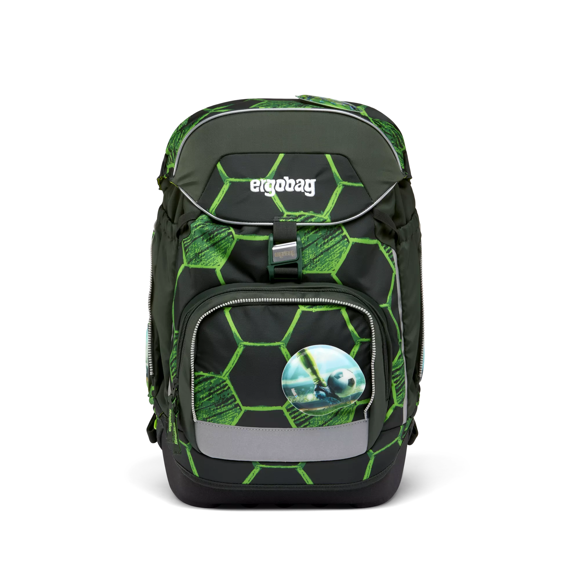 ergobag Schulrucksack-Set Volltreffbär