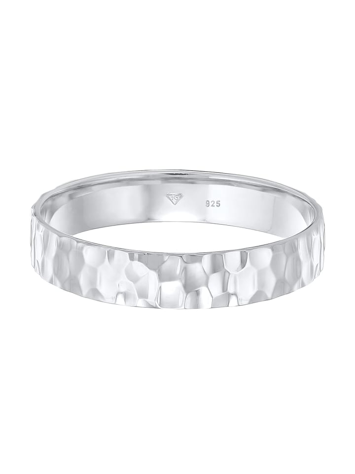 KUZZOI Ring 925 Sterling Silber in Silber günstig kaufen