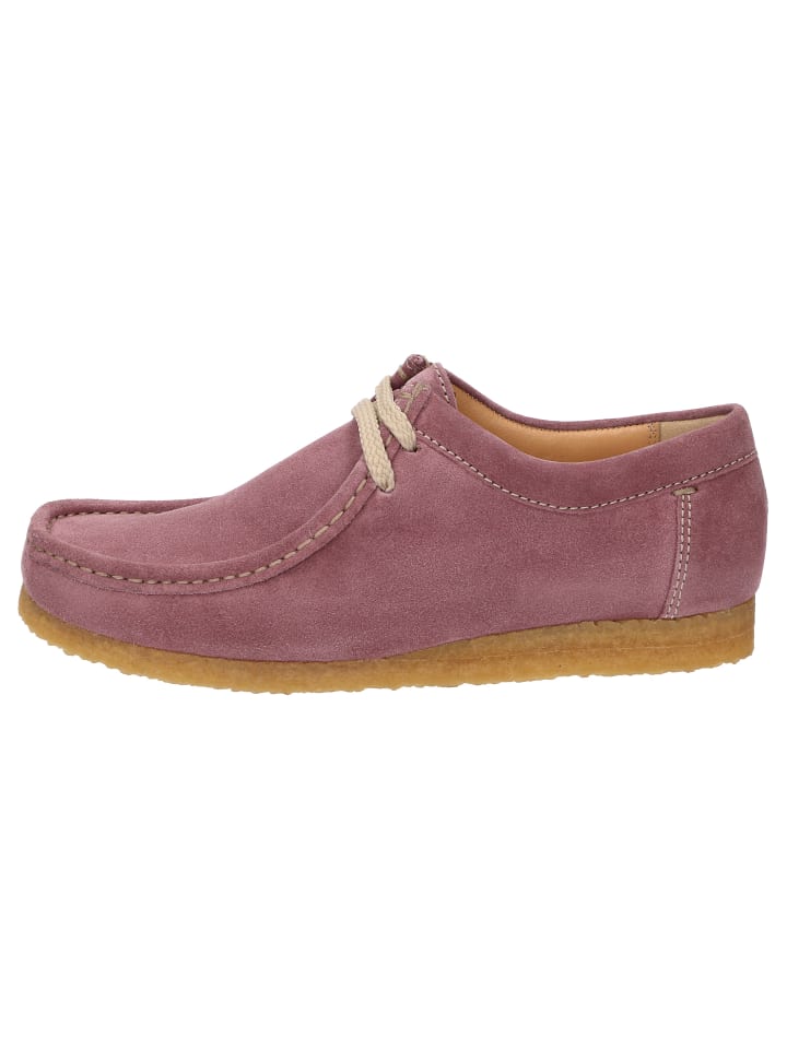 Sioux Mokassin Tils grashop.-D 001 in rosa günstig kaufen