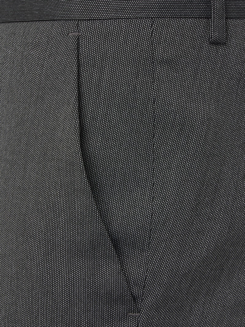 Anzughose mit Stretch-Anteil in anthrazit