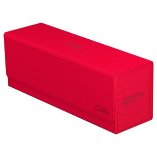 Ultimate Guard Arkhive 400+ XenoSkin Monocolor Rot
