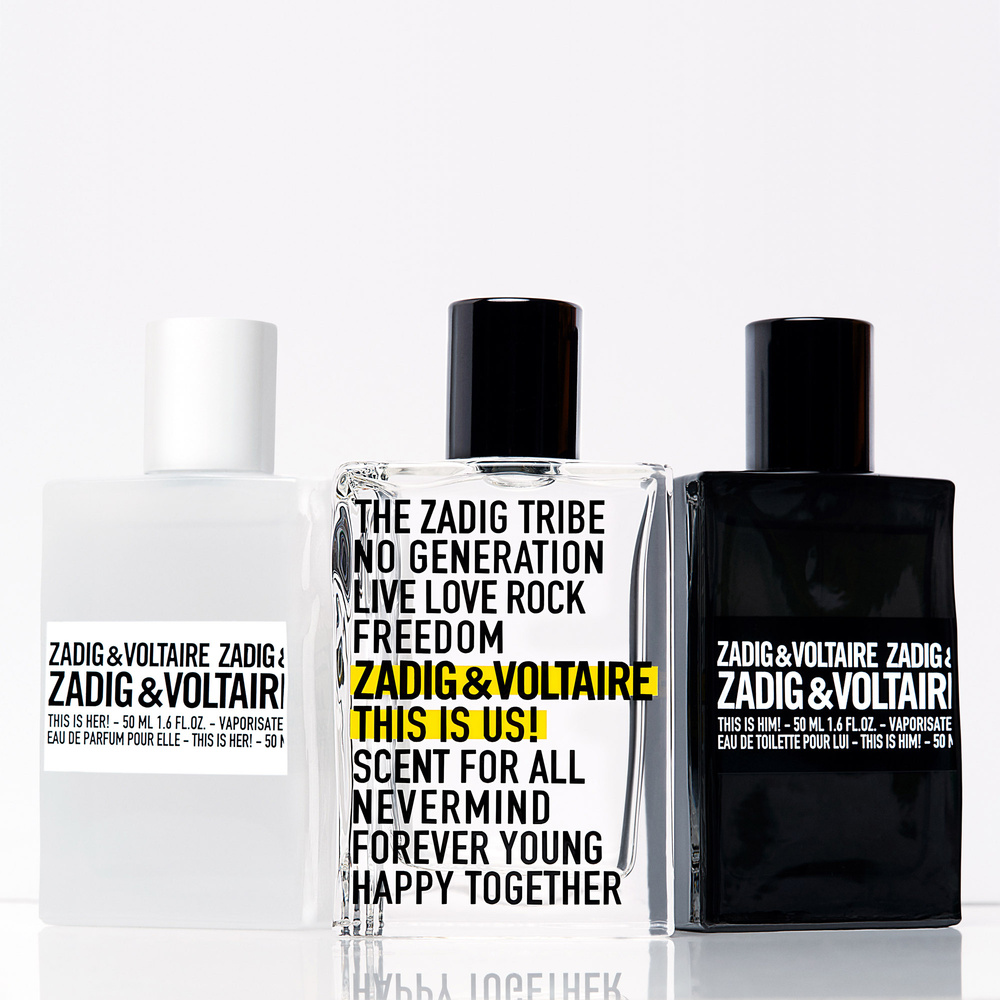 Zadig & Voltaire This is Us Eau de Toilette