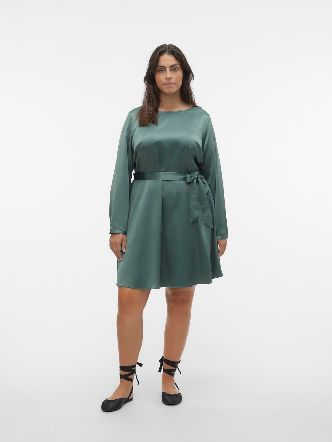 VMCMERLE Kurzes Kleid